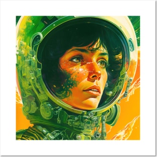 We Are Floating In Space - 61 - Sci-Fi Inspired Retro Artwork Posters and Art